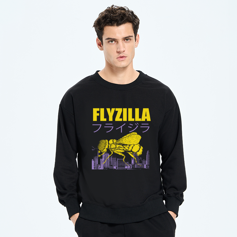 Tokyo-Tiger Giant Fly Japanese Sweatshirt