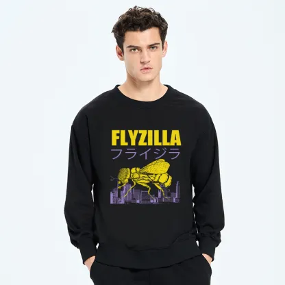 Tokyo-Tiger Giant Fly Japanese Sweatshirt