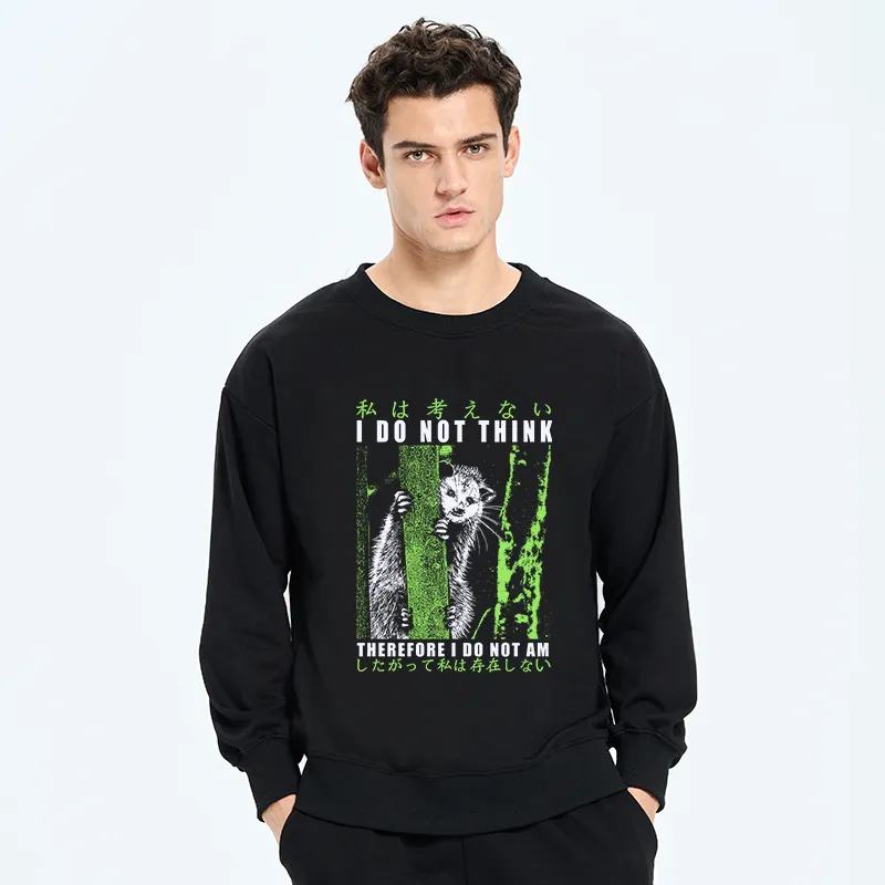 Tokyo-Tiger Stupid Possum Japan Sweatshirt