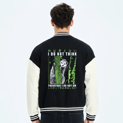 Tokyo-Tiger Stupid Possum Japan Embroidery Varsity Jacket