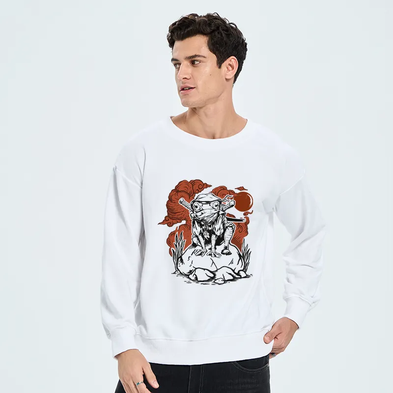 Tokyo-Tiger Ninja Frog Japanese Sweatshirt