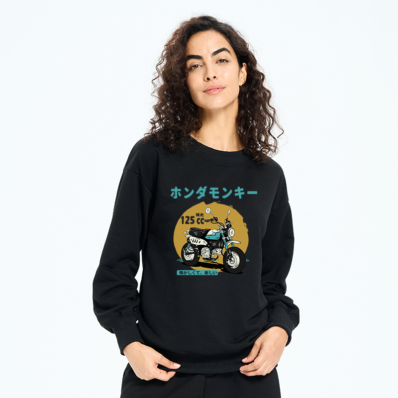 Tokyo-Tiger Honda Motorcycle Japanese Sweatshirt