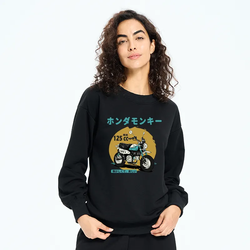 Tokyo-Tiger Honda Motorcycle Japanese Sweatshirt