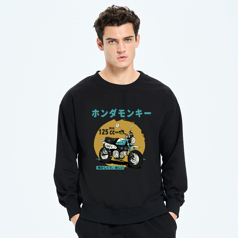 Tokyo-Tiger Honda Motorcycle Japanese Sweatshirt