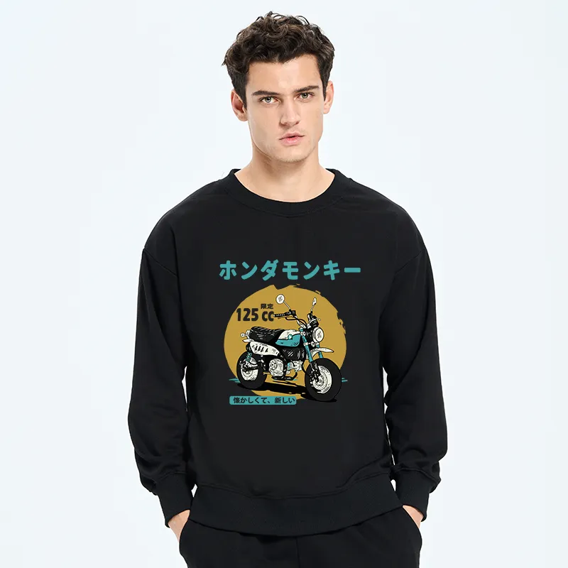 Tokyo-Tiger Honda Motorcycle Japanese Sweatshirt
