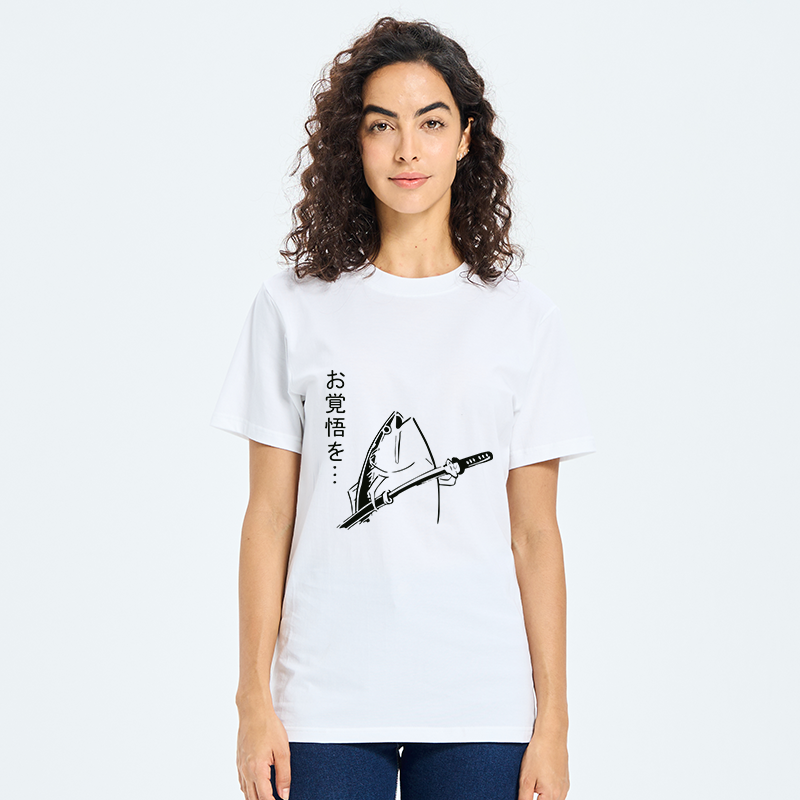 Tokyo-Tiger The Fish With The Knife Japanese Classic T-Shirt