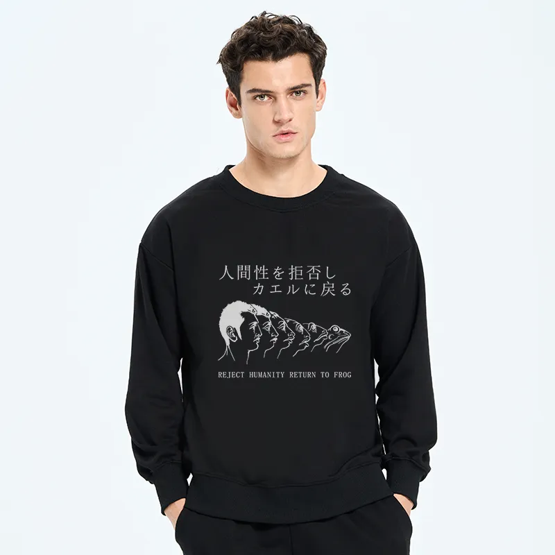 Tokyo-Tiger Return To Frog Sweatshirt