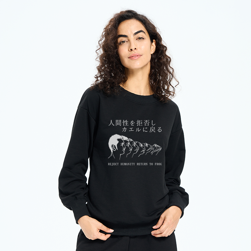Tokyo-Tiger Return To Frog Sweatshirt