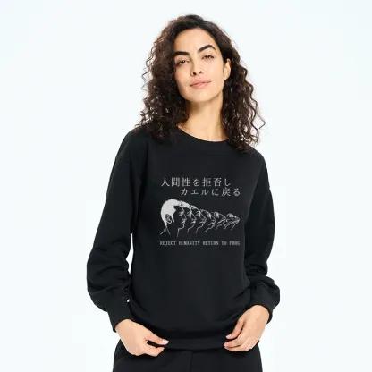 Tokyo-Tiger Return To Frog Sweatshirt