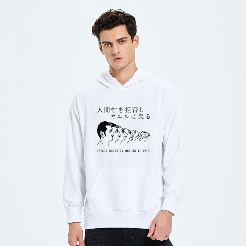 Tokyo-Tiger Return To Frog Classic Hoodie