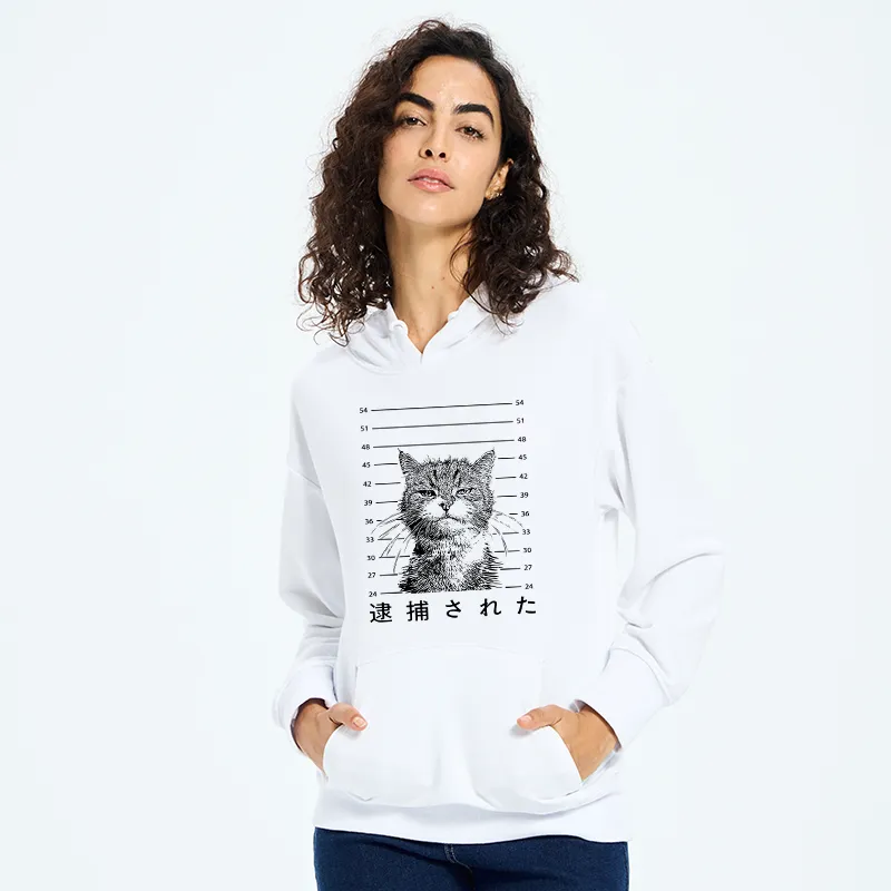 Tokyo-Tiger Cat That Was Arrested Classic Hoodie