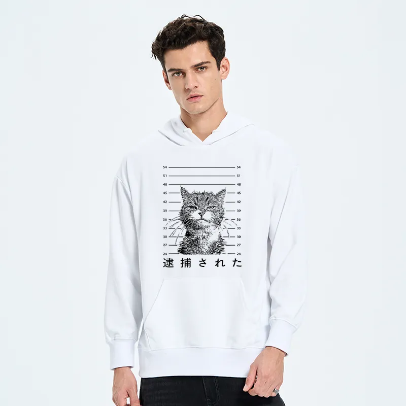Tokyo-Tiger Cat That Was Arrested Classic Hoodie