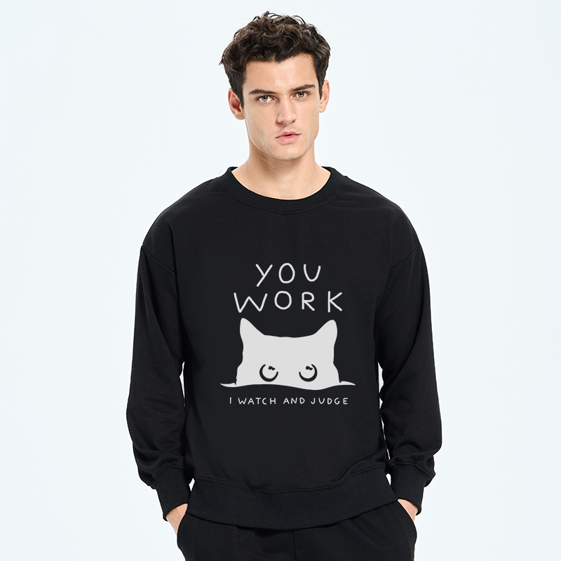 Tokyo-Tiger A Cat That Spies Sweatshirt
