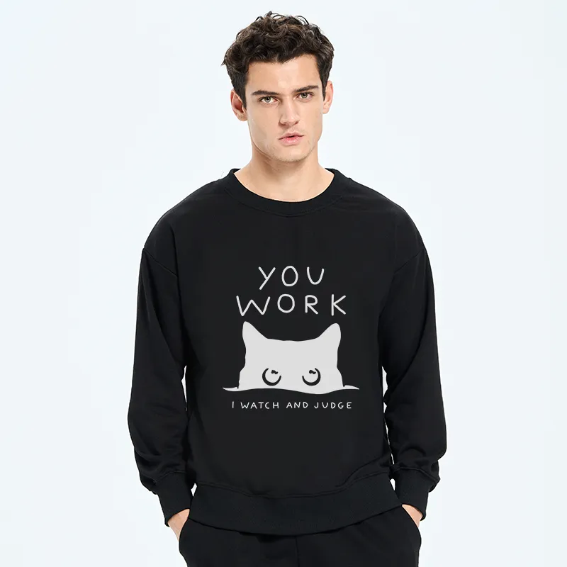 Tokyo-Tiger A Cat That Spies Sweatshirt