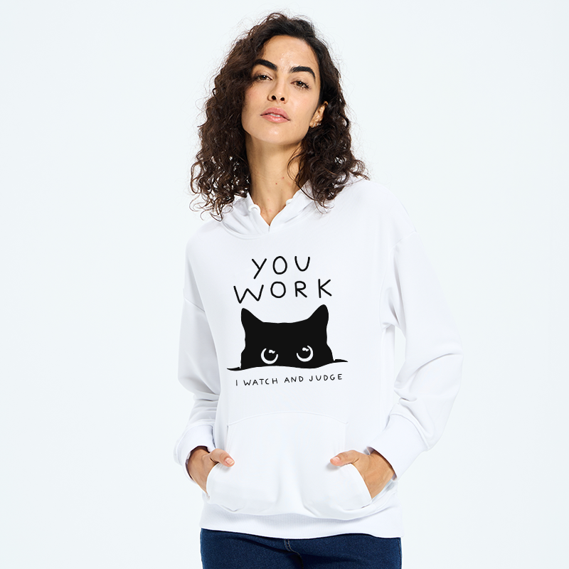 Tokyo-Tiger A Cat That Spies Classic Hoodie
