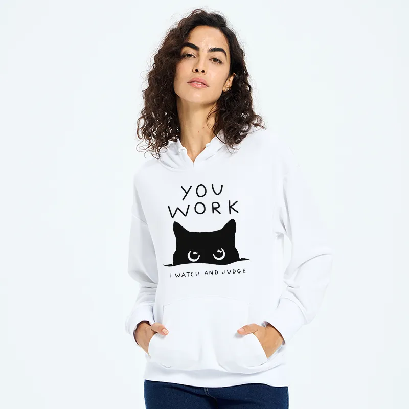 Tokyo-Tiger A Cat That Spies Classic Hoodie