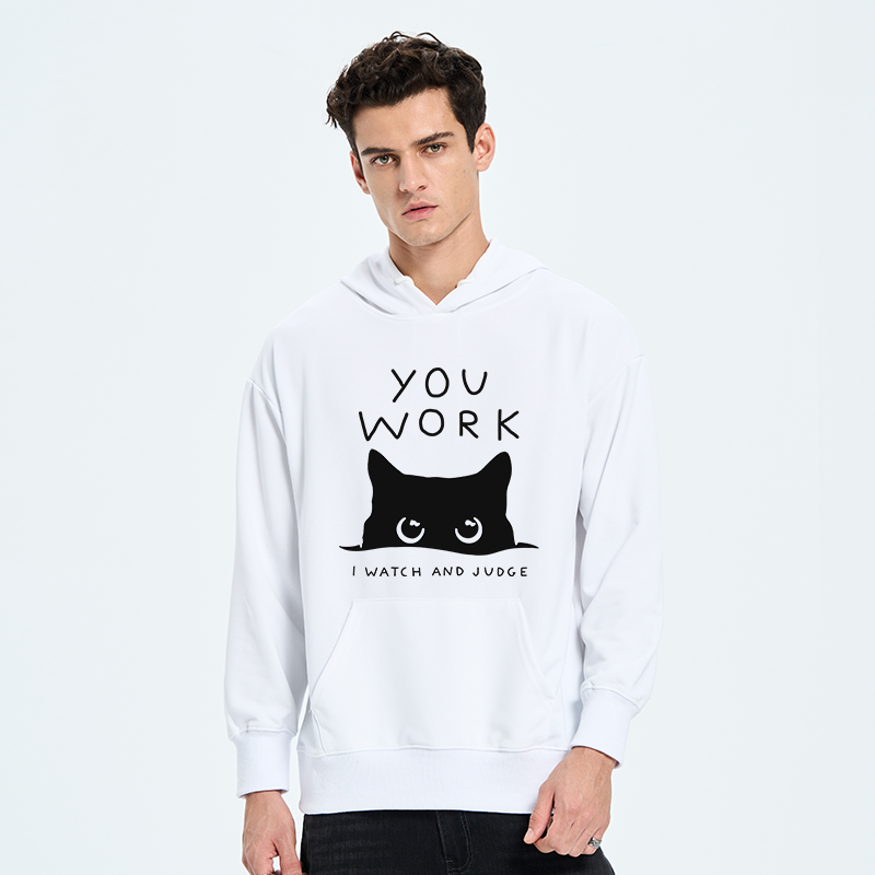 Tokyo-Tiger A Cat That Spies Classic Hoodie