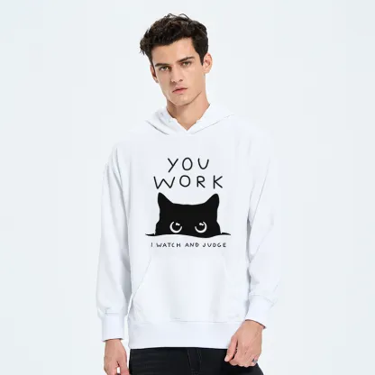Tokyo-Tiger A Cat That Spies Classic Hoodie