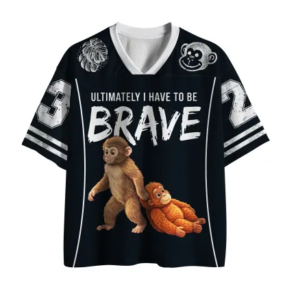 Tokyo-Tiger Together We Are Brave Mesh Jersey
