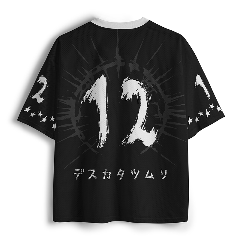 Tokyo-Tiger Death Snail Manga Mesh Jersey