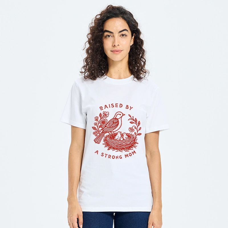 Tokyo-Tiger Mother Bird Guarding Her Nestlings Classic T-Shirt