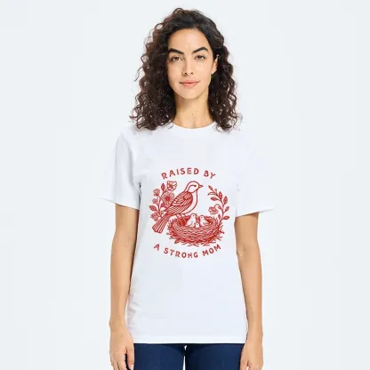 Tokyo-Tiger Mother Bird Guarding Her Nestlings Classic T-Shirt