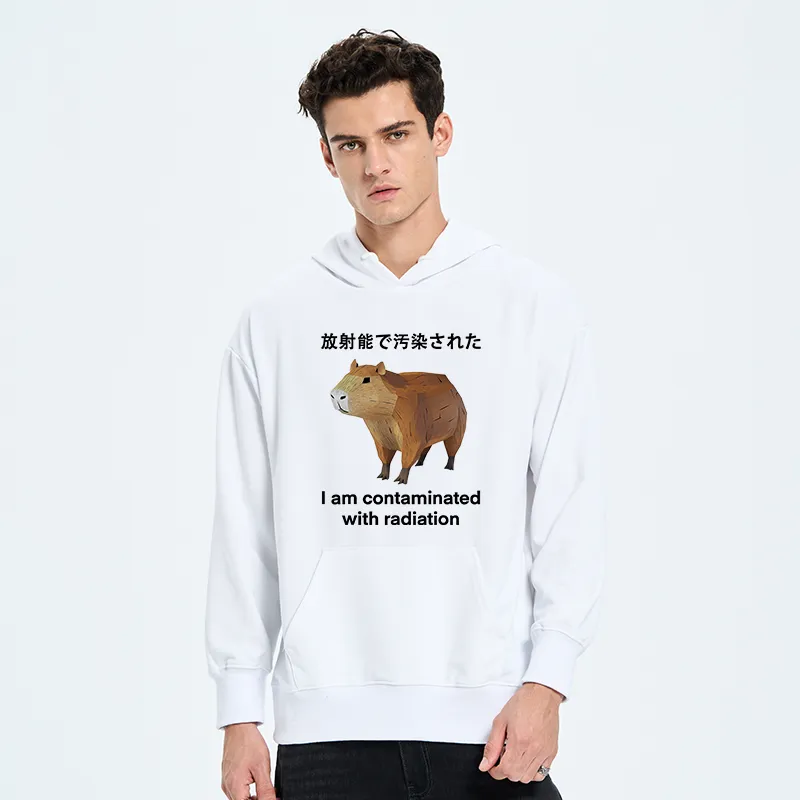 Tokyo-Tiger Capybara Contaminated By Radiation Classic Hoodie