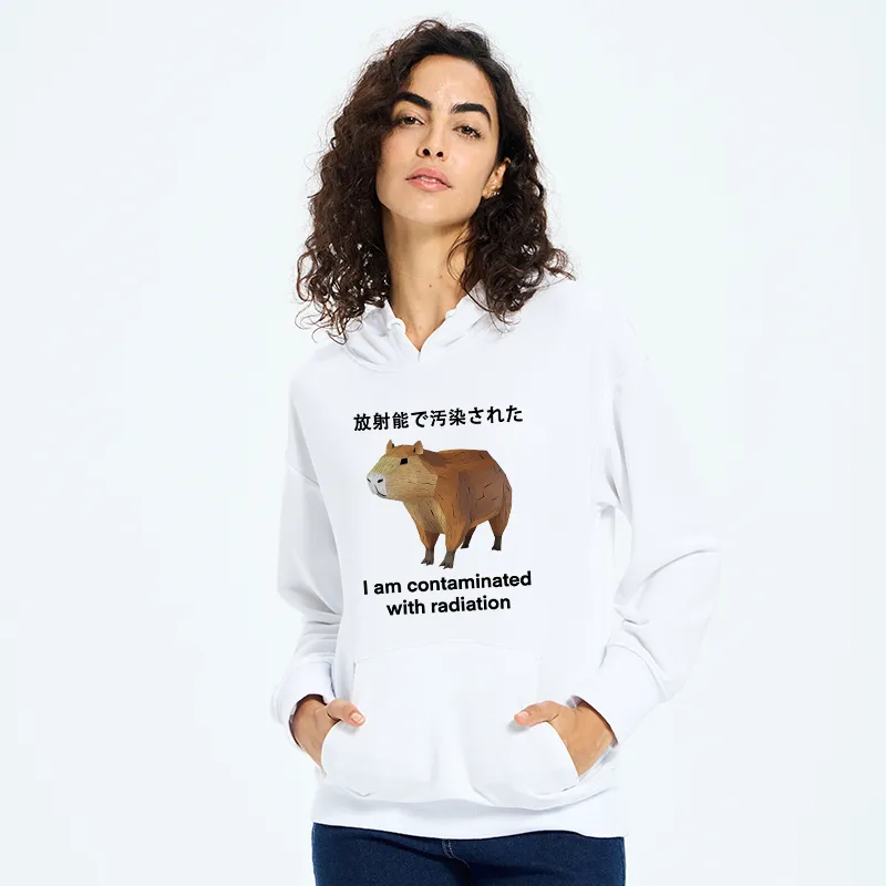 Tokyo-Tiger Capybara Contaminated By Radiation Classic Hoodie