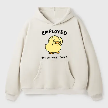 Tokyo‑Tiger Funny Work Duck Adult Fleece Hoodie