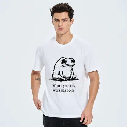 Tokyo-Tiger This Week Feels Like A Whole Year Classic T-Shirt