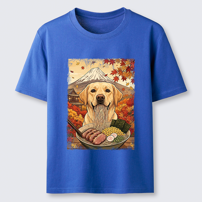 Tokyo-Tiger Ramen Dog Feast Classic T-Shirt