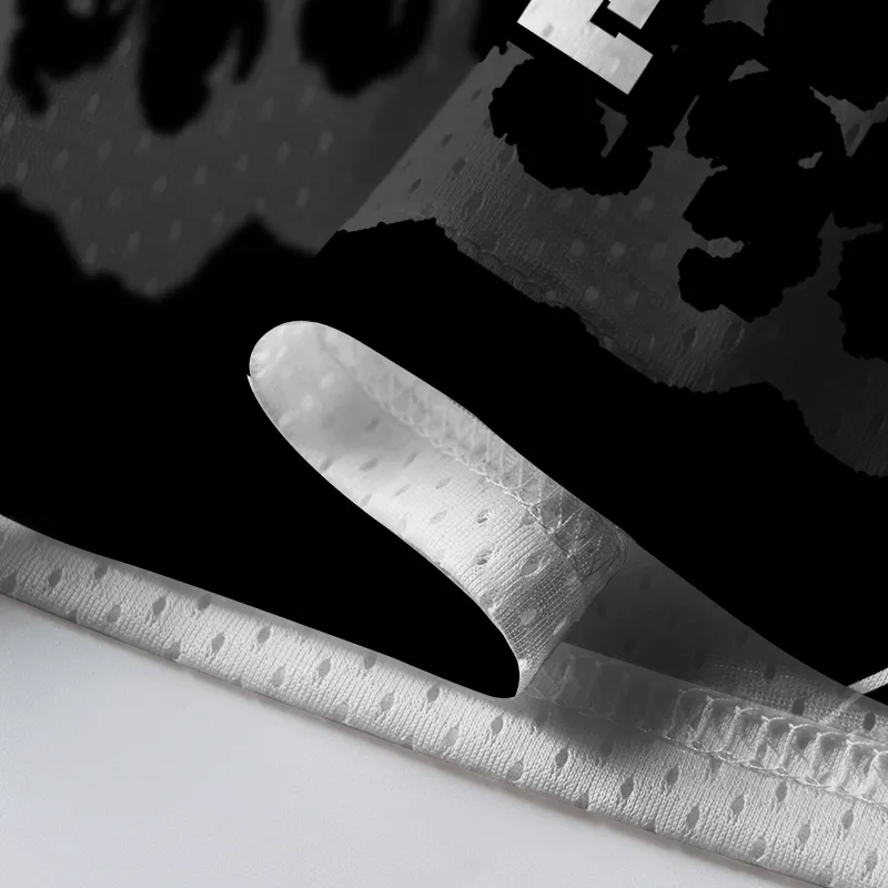 Tokyo-Tiger Suppression By Force Funny Mesh Jersey