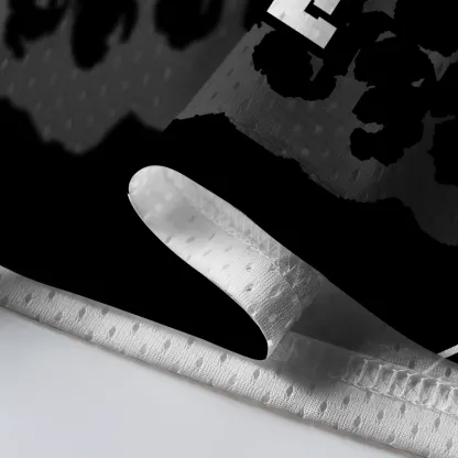 Tokyo-Tiger Suppression By Force Funny Mesh Jersey