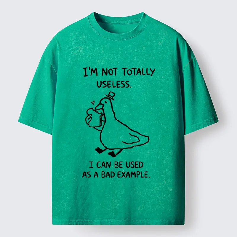 Tokyo-Tiger Funny Duck Meme Washed T-Shirt