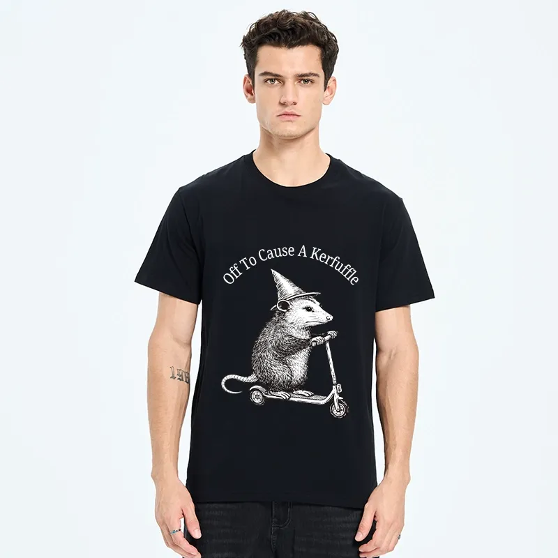 Tokyo-Tiger Opossum Meme With Witch Hat Classic T-Shirt