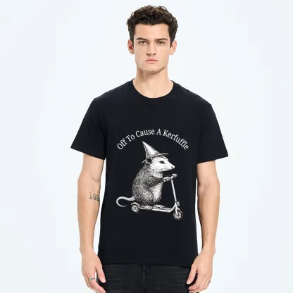 Tokyo-Tiger Opossum Meme With Witch Hat Classic T-Shirt