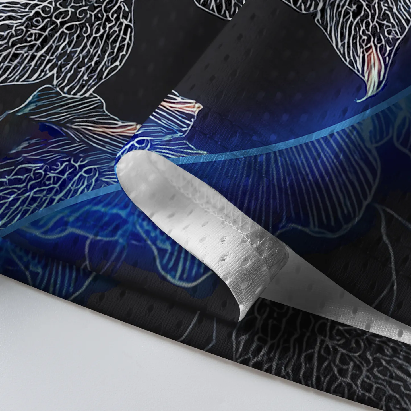 Tokyo-Tiger Bloom&Fate Mesh Jersey