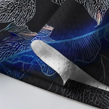 Tokyo-Tiger Bloom&Fate Mesh Jersey