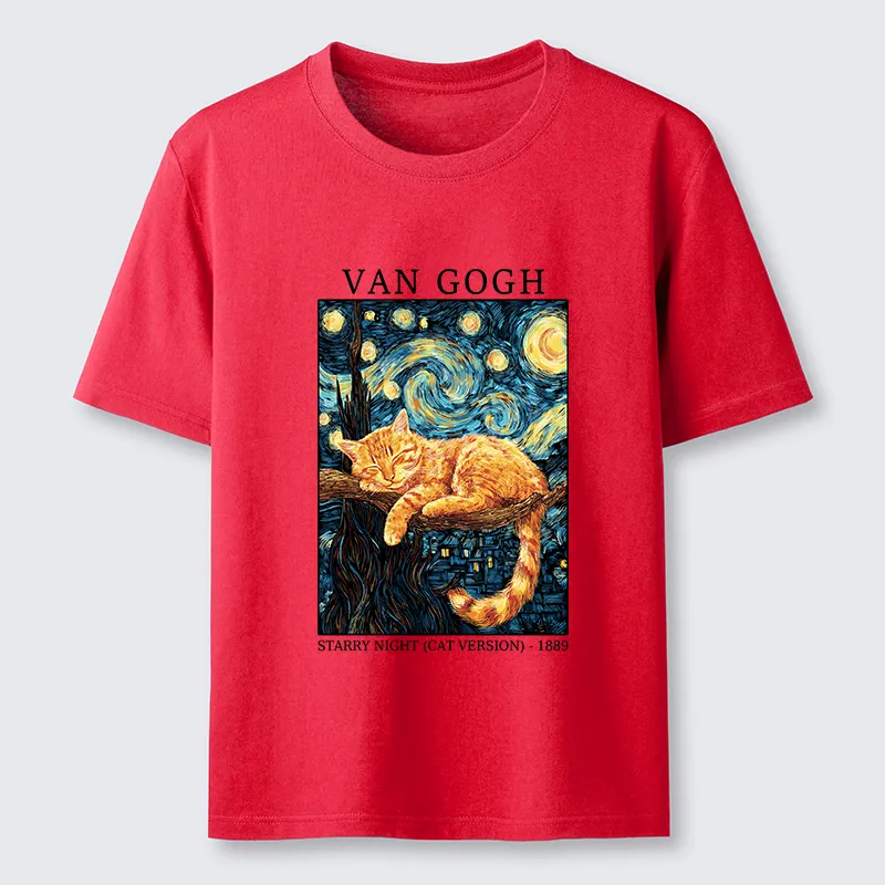 Tokyo-Tiger Starry Cat Dreams Classic T-Shirt