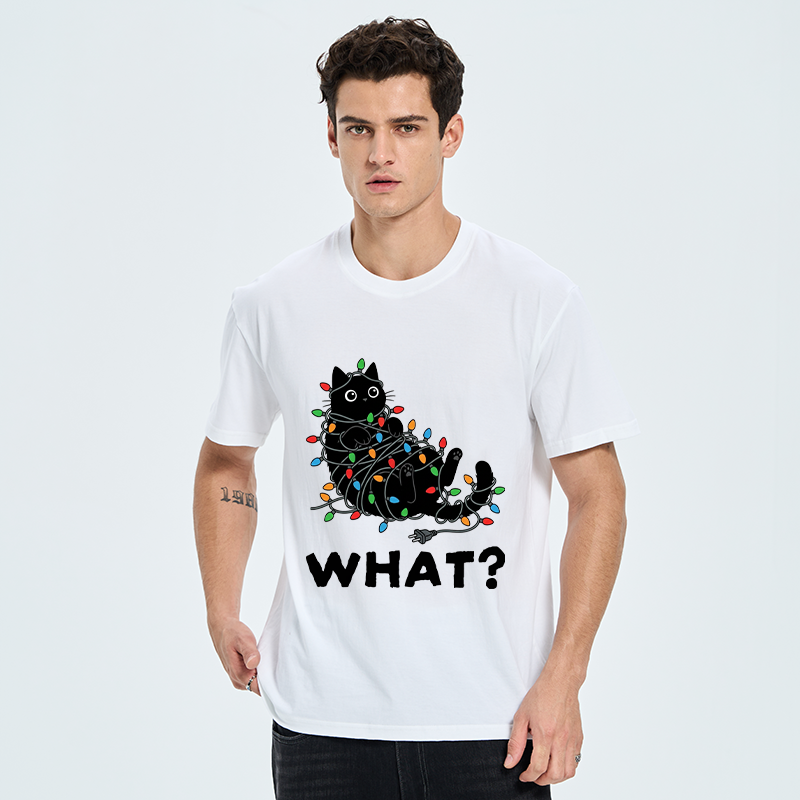 Tokyo-Tiger Cute Christmas Black Cat Meme Classic T-Shirt
