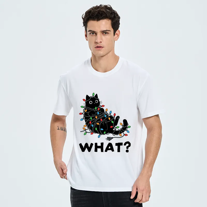 Tokyo-Tiger Cute Christmas Black Cat Meme Classic T-Shirt