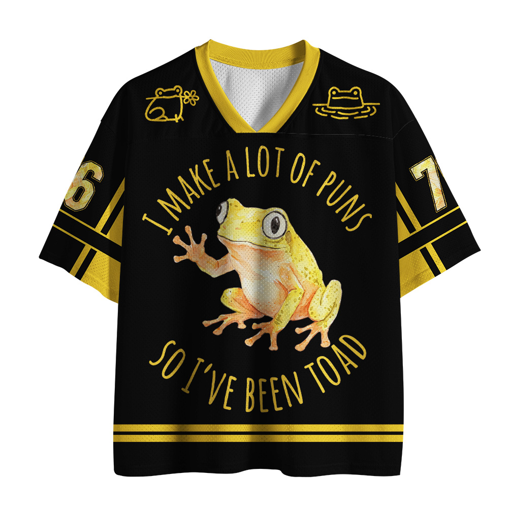 Tokyo-Tiger Watercolor Golden Tree Grog Mesh Jersey