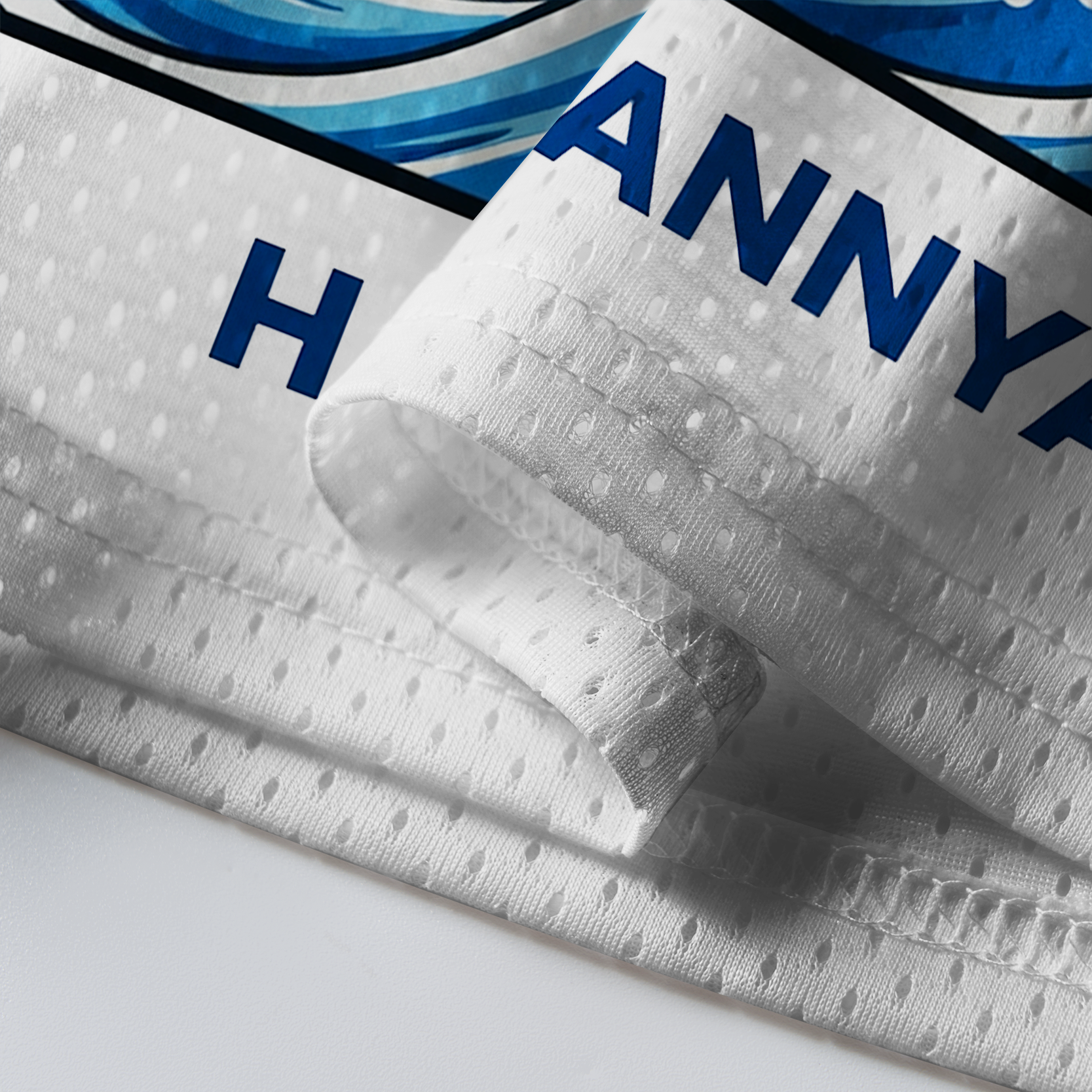 Tokyo-Tiger The Incarnation Of Hannya Mesh Jersey