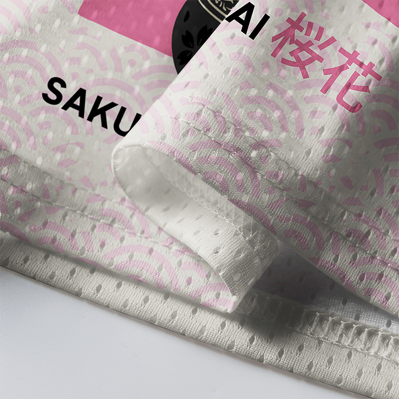 Tokyo-Tiger Sakura Bonsai Mesh Jersey