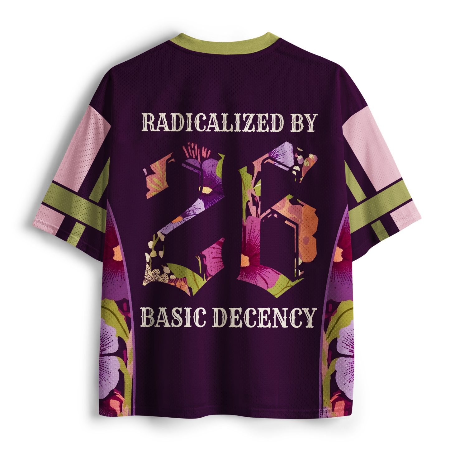 Tokyo-Tiger Botanical Rebellion No.26 Mesh Jersey