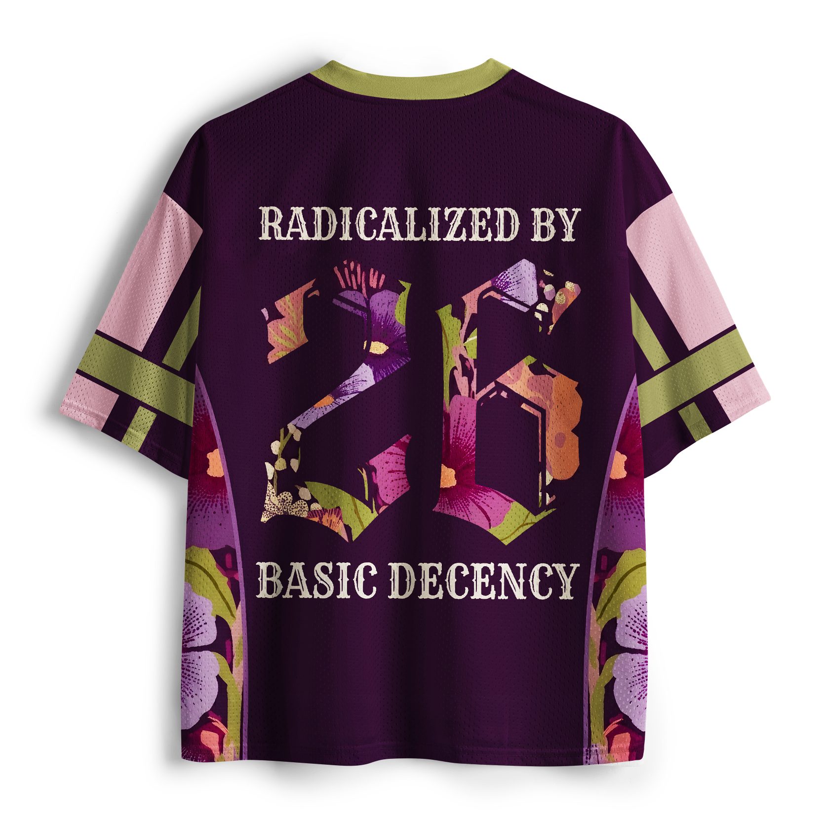 Tokyo-Tiger Botanical Rebellion No.26 Mesh Jersey