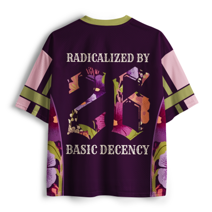 Tokyo-Tiger Botanical Rebellion No.26 Mesh Jersey