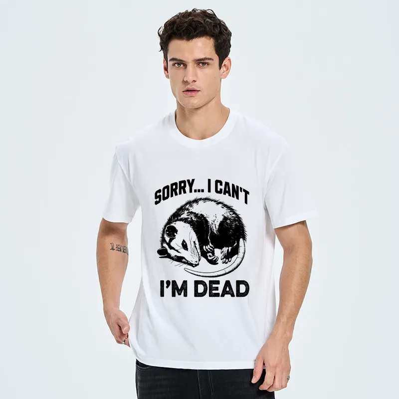 Tokyo-Tiger Funny Opossum Playing Dead Classic T-Shirt