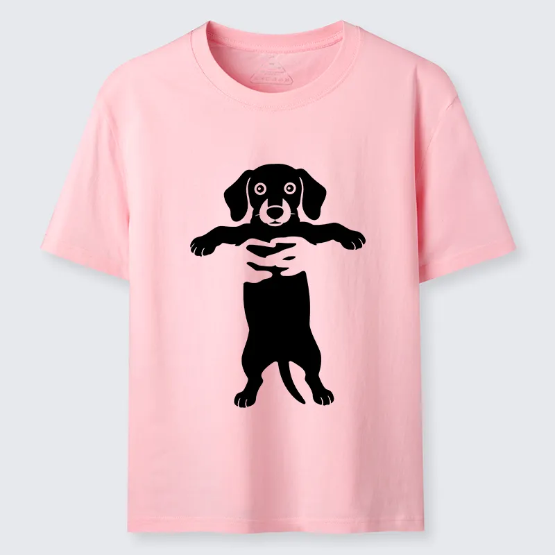 Tokyo-Tiger Silly Dog Stand Classic T-Shirt