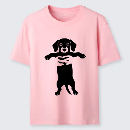 Tokyo-Tiger Silly Dog Stand Classic T-Shirt